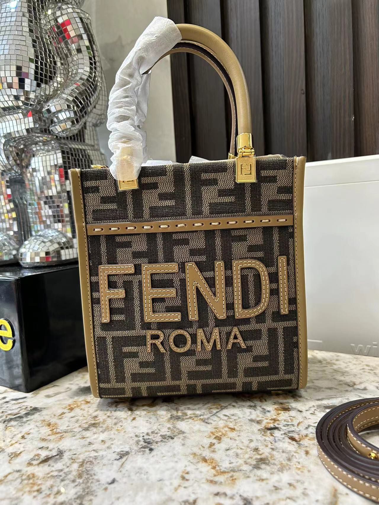 Fendi Shopping Bags